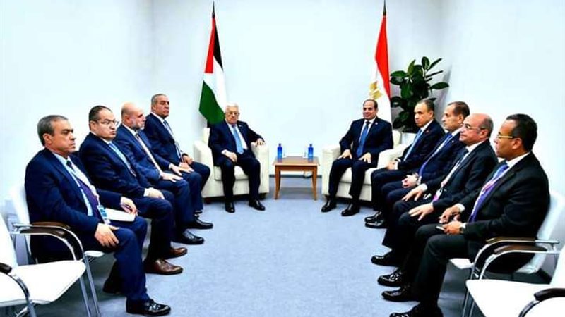 الرئيس السيسي ونظيره