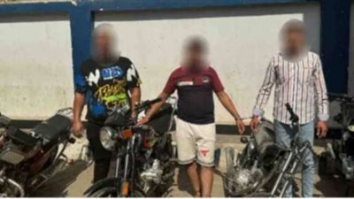 أمن القاهرة يضبط عصابة متخصصة في سرقة الدراجات النارية بالمرج