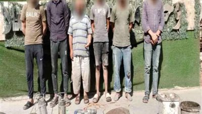 تفاصيل سقوط أخطر عصابة لـ التنقيب عن الآثار في قبضة مباحث القاهرة