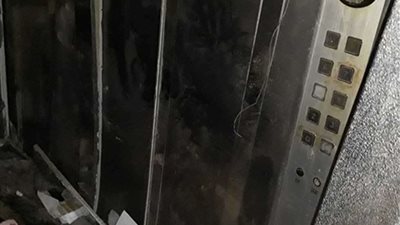 إصابة 6 أشخاص فى سقوط أسانسير عمارة سكنية بالمحلة