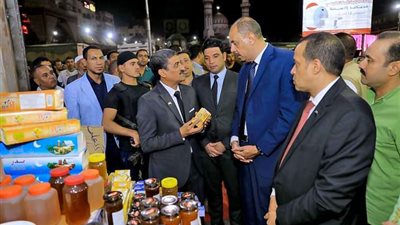 محافظ سوهاج : توفير 103 معرض لمواجهة غلاء الأسعار