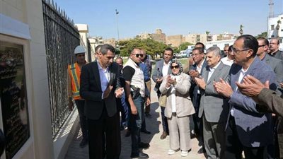 افتتاح ممشى بورتوفيق بطول 1300 بعد إغلاقه 13 عاما