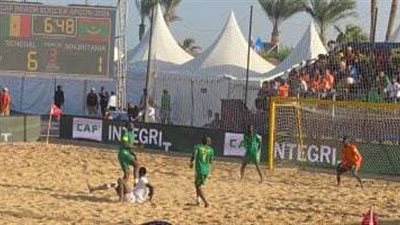 رسميًا.. منتخب السنغال بطل أمم أفريقيا لكرة القدم الشاطئية