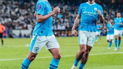 في الشوط الأول.. السيتي يتقدمّ على ساوثهامبتون بهدف نظيف