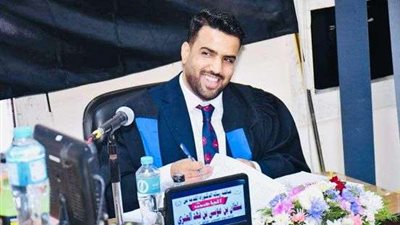 بمرتبة الشرف الأولى .. حصول الباحث سلطان العنزي علي درجة الدكتوراه من إعلام المنصورة