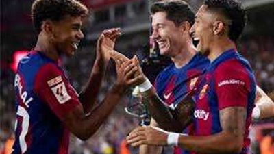 برباعية نظيفة.. برشلونة يحسم الكلاسيكو أمام ريال مدريد وينفرد بصدارة الدوري