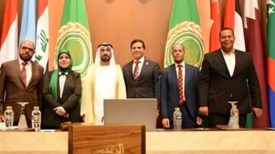 اللواء طارق نصير يفوز بمنصب نائب رئيس البرلمان العربي