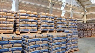 حلوان بـ 2000 جنيهًا .. أسعار الأسمنت في مصر اليوم الأحد