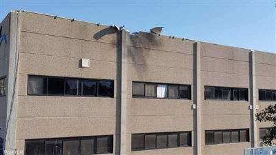 استهداف دقيق لمصنع قطع غيار للطائرات قرب عكا بواسطة مُسيّرات حزب الله