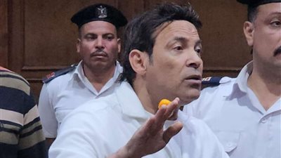 لو طلعت بشرب حشيش أعدمني.. بدء أولى جلسات محاكمة سعد بتهمة تعاطي المخدرات | صور