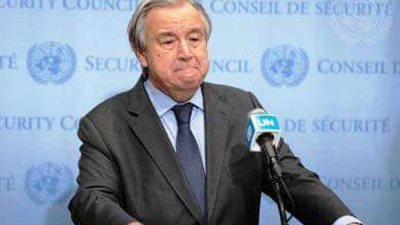 جوتيريش يدعو لتحقيق السلام في أوكرانيا وغزة والسودان ولبنان خلال قمة بريكس