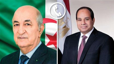 الجزائر ومصر تعززان التنسيق لمواجهة تحديات المنطقة وتهنئتان تبون بشأن الأزمة السودانية