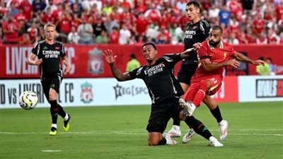 الشوط الأول.. أرسنال يتقدم على ليفربول بهدفين في الدوري الإنجليزي