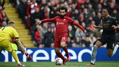 التعادل يحسم قمة ليفربول وأرسنال في الدوري الإنجليزي