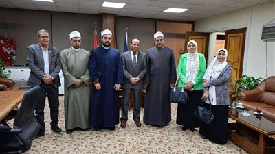 الأزهر للفتوى يطلق أسبوع توعوي بجامعة قناة السويس لتعزيز استقرار الأسرة