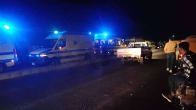 حادث مروع يهز طريق السويس.. مصابون وسير مروري متأثر