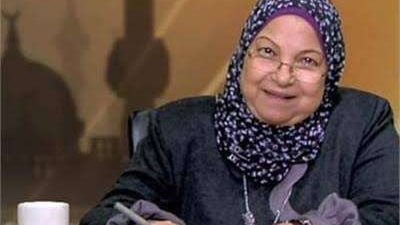 الدكتورة سعاد صالح: أدعو الله لفوز الأهلي في مباراة السوبر