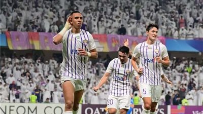 26 لاعبا في قائمة العين الإماراتي أمام الأهلي في ربع نهائي كأس إنتركونتيننتال