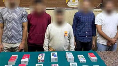 سرقوا 14 هاتف .. عصابة المحال التجارية في قبضة مباحث عين شمس