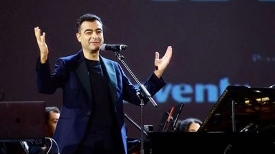 أبرز لقطات من حفل هشام نزيه في مهرجان الجونة في دورته السابعة