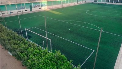 الانتهاء من إحلال وتجديد ملعب نجيل صناعي بمركز شباب ساحل سليم بأسيوط