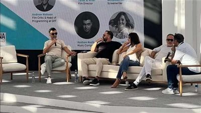 أُمال الفيلم مجبش إيرادات ليه؟..طارق العريان في ندوة فيلم 