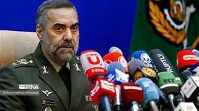 وزير الدفاع الإيراني 