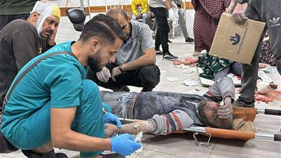 الصحة الفلسطينية: قوات الاحتلال اعتقلت 100 موظف من مستشفى بشمال غزة