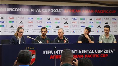 محمد الشناوي: نسعى لتحقيق لقب كأس إنتركونتيننتال هذا الموسم