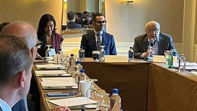الخطيب يلتقي مسؤولي صندوق المشروعات المصري الأمريكي لبحث فرص الاستثمار