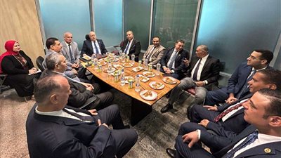 تكريم رئيس الادارة المركزية لمكافحة التهرب الجمركي
