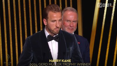 رسمياً.. هاري كين يفوز بجائزة أفضل هداف في العالم