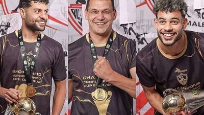 عاجل.. حبس ثلاثي الزمالك وغرامة 200 ألف درهم