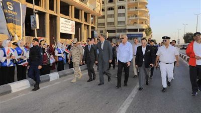 محافظ سوهاج يشهد مهرجان الشباب والرياضة للدراجات والمشي بمشاركة 300 شاب وفتاة