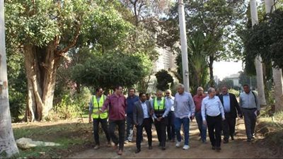 نائب وزير الزراعة:  ما يحدث داخل حديقة الأورمان مجرد أعمال تهذيب وتقليم للأشجار