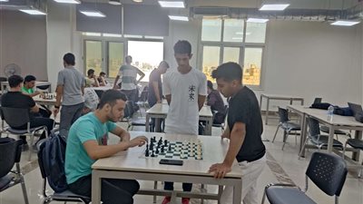 جامعة أسيوط الأهلية تنظم بطولة الشطرنج على مستوى كليات الجامعة