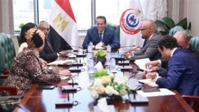 وزير الصحة يستقبل مجموعة من السفراء المصريين بالقاهرة لبحث سبل التعاون