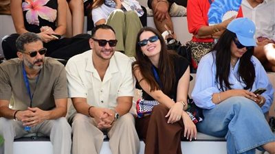 أول ظهور لـ هنادي مهنا وزوجها في مهرجان الجونة السينمائي | صور