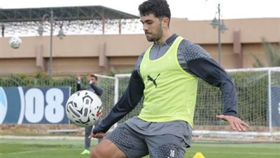 محمود صابر يفتتح أهداف الدوري المصري للموسم الجديد