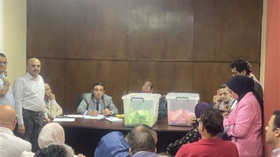 بدء فرز الأصوات في انتخابات التجديد النصفي لنقابة الصحفيين بالإسكندرية (صور)