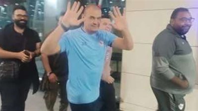 وصول ثلاثي الزمالك إلى القاهرة قادمين من الإمارات.. لقطات حصرية