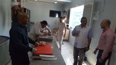 حملات رقابية منوعة لمبادرات توفير السلع بالمنوفية ( صور )