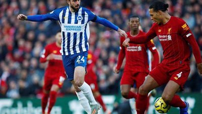 ليفربول يتعادل سلبيًا مع برايتون في الشوط الأول من منافسات كأس الرابطة الإنجليزية