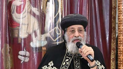 البابا تواضروس: أسقف المقطم قدم استقالته دون إجبار أو ضغط