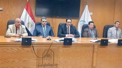 النيابة الإدارية تختتم الدورة التدريبية الأولى لأعضاء إدارة الشئون القانونية بجامعة حلوان
