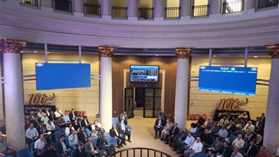 البورصة المصرية تلتقي بالمراقبين الداخليين والمديرين الماليين للشركات الأعضاء