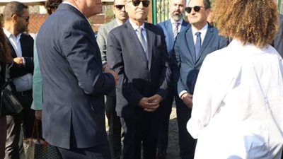 محافظ القاهرة يفتتح