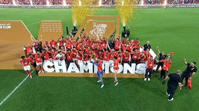 70 ألف جنيه لكل لاعب فى الأهلى مكافأة الفوز بالسوبر المصرى