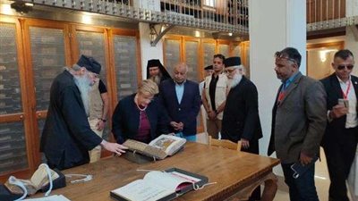 بعد أنباء طرد رهبان دير سانت كاترين.. محافظة جنوب سيناء تنفي وجود أي مخطط لإخلاء دير سانت كاترين