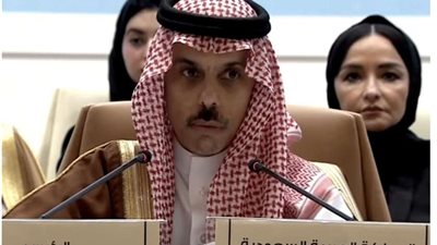 وزير الخارجية السعودي: أفعال إسرائيل في غزة تمثل 